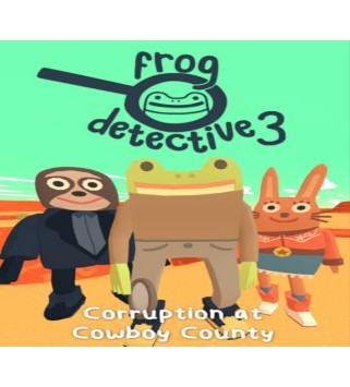 Frog Detective 3: Corruption at Cowboy County Steam Key GLOBAL